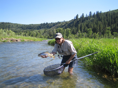 Catching on the South Fork