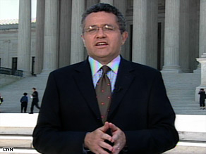 Toobin at Courthouse
