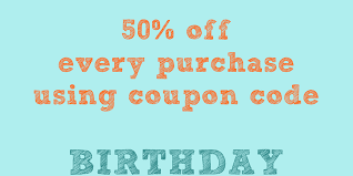 Birthday Discount