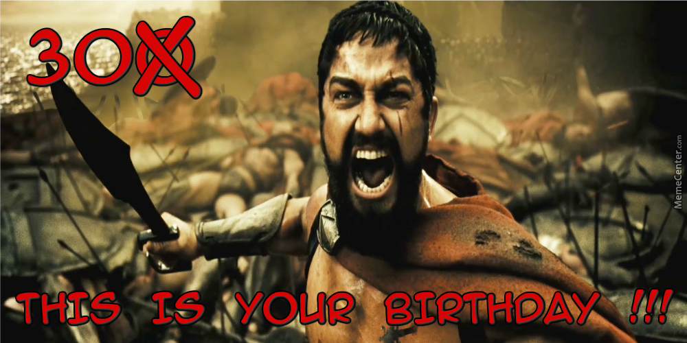 Happy Birthday