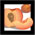 organic object - peaches - tiny