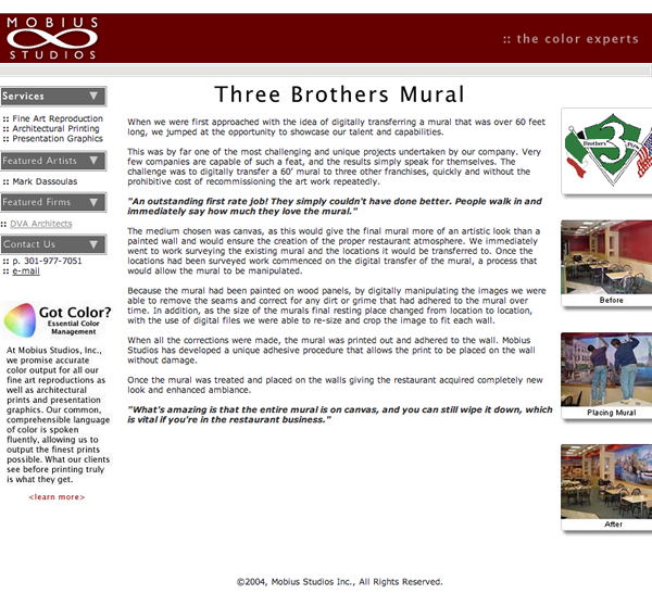 mobius studios - featured vendor
