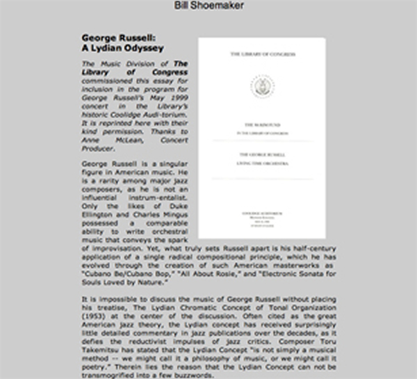 point of departure - previously published