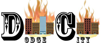 dc mojo - block is hot logo