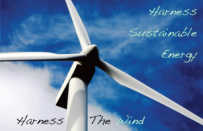 harness the wind